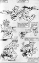Scan Episode Le Maitre du Kung Fu pour illustration du travail du Scénariste Edelman Scott